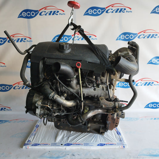 Engine fiat ducato 2.3 mtj 110cv 2004 code f1ae0481c ecoac4566