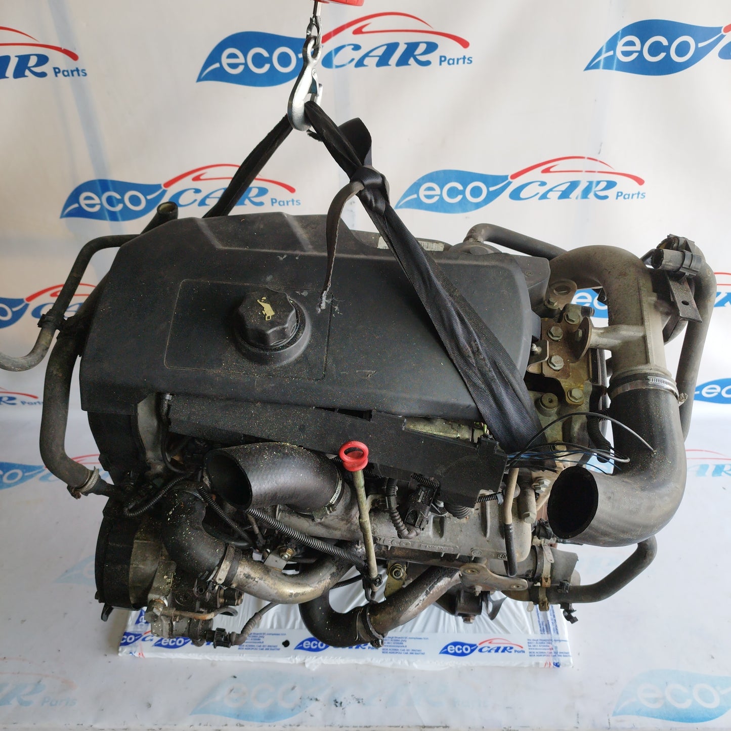 Motore fiat ducato 2.3 mtj 110cv 2004 codice f1ae0481c ecoac4566