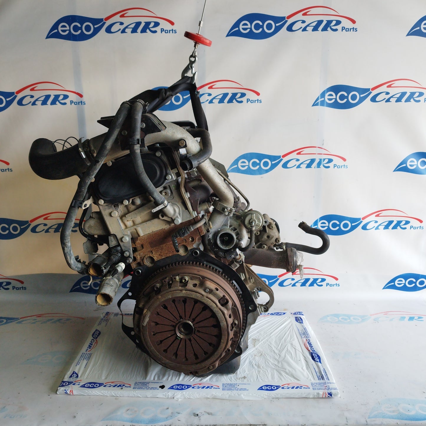 Motore fiat ducato 2.3 mtj 110cv 2004 codice f1ae0481c ecoac4566