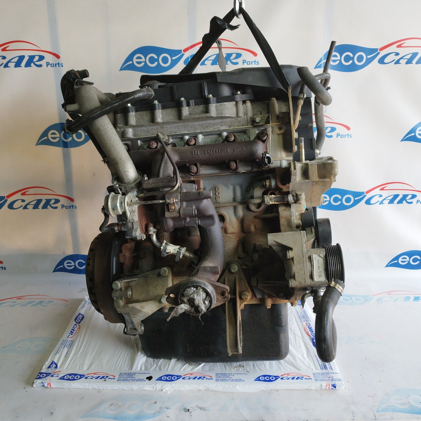 Motore fiat ducato 2.3 mtj 110cv 2004 codice f1ae0481c ecoac4566
