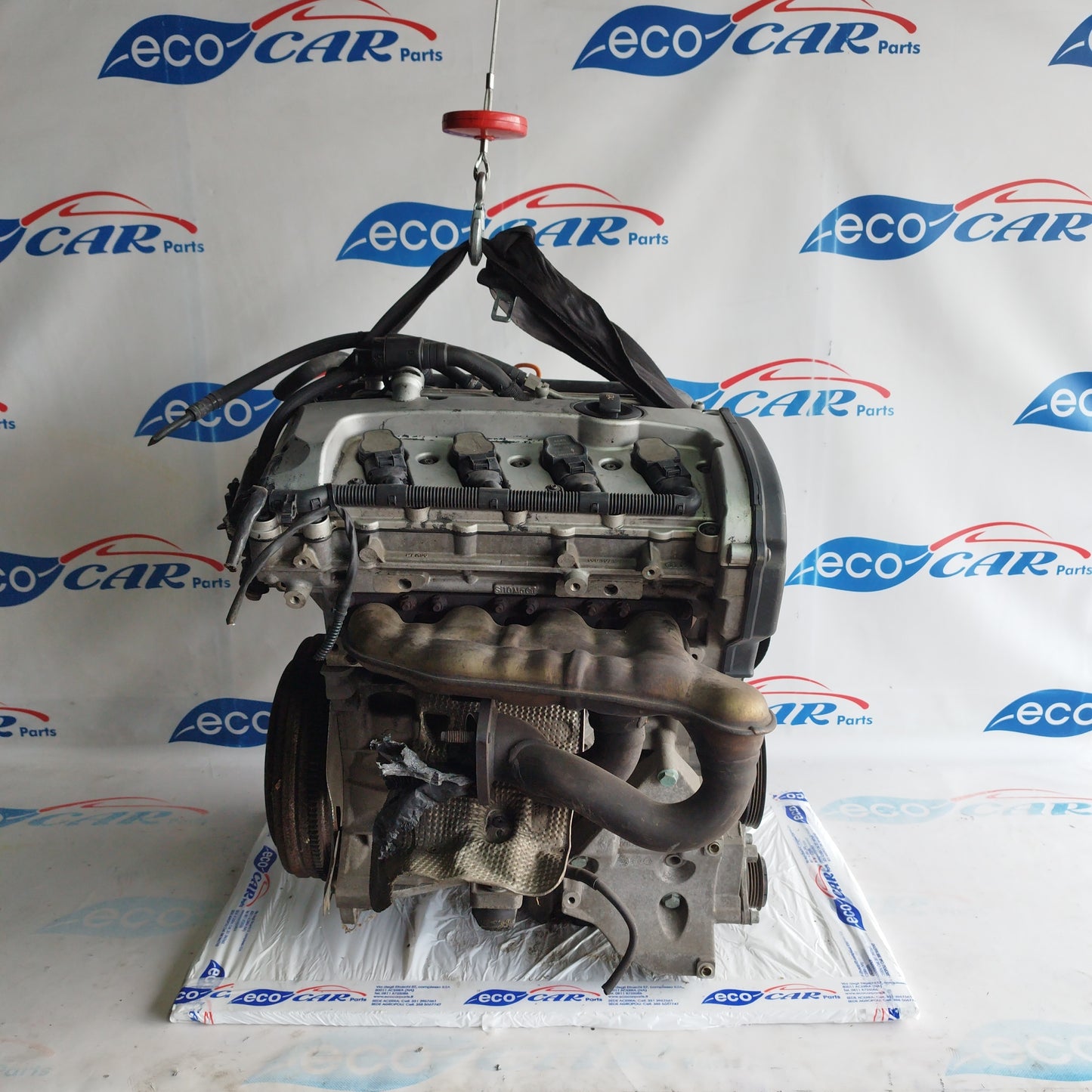 Audi A4 2.0 b 20v 2004 engine code: ALT ecoAC4570