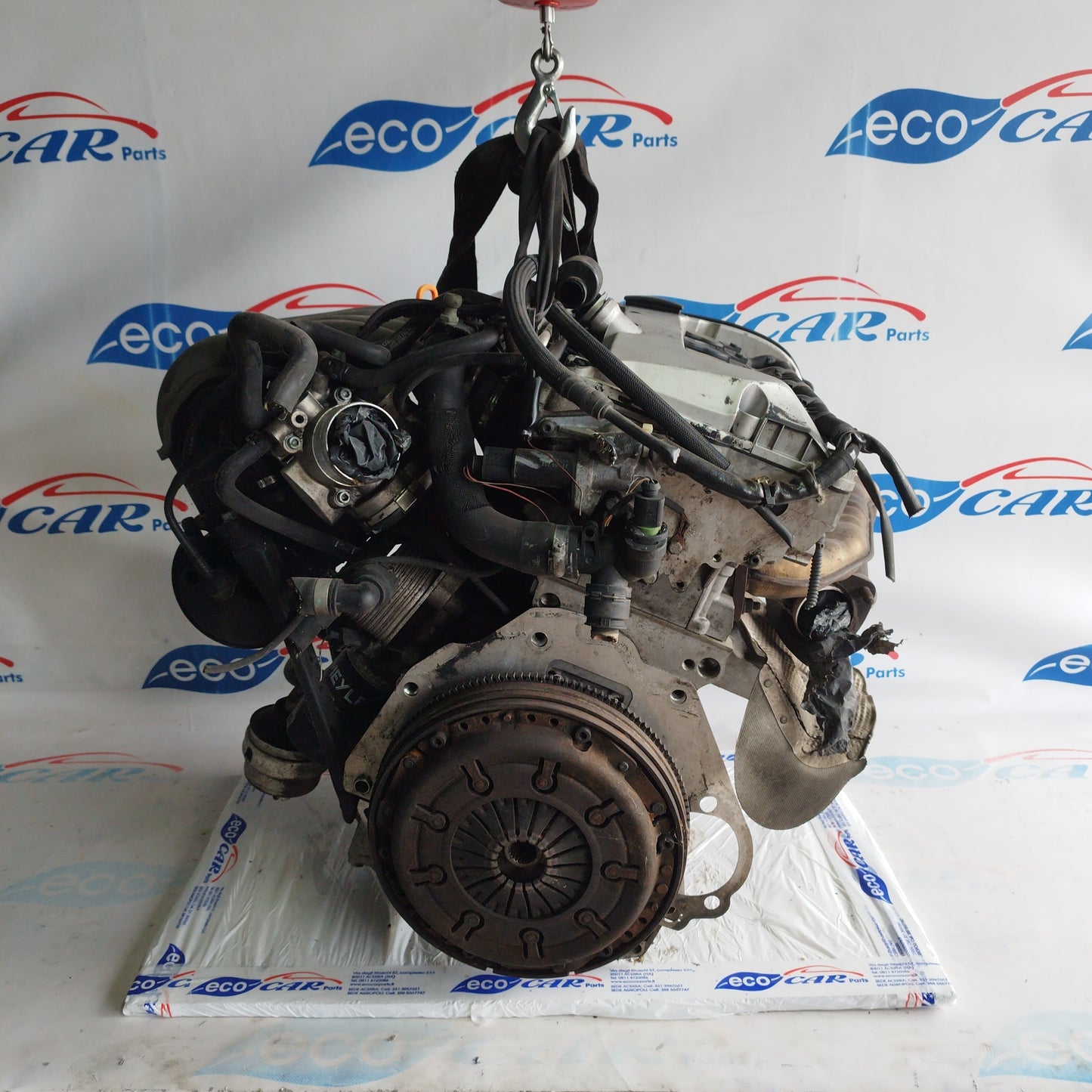 Audi A4 2.0 b 20v 2004 engine code: ALT ecoAC4570