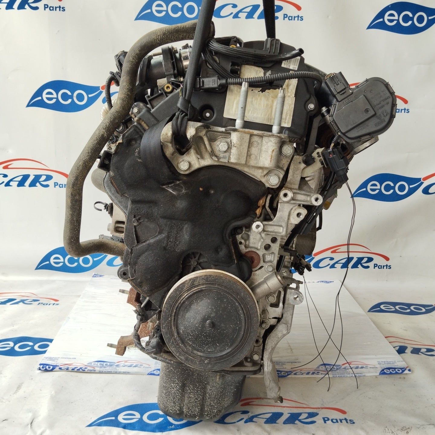 Engine Ford Focus 1.6 TDCI 8V 115CV 2011 Code T1DB ecoAG2382
