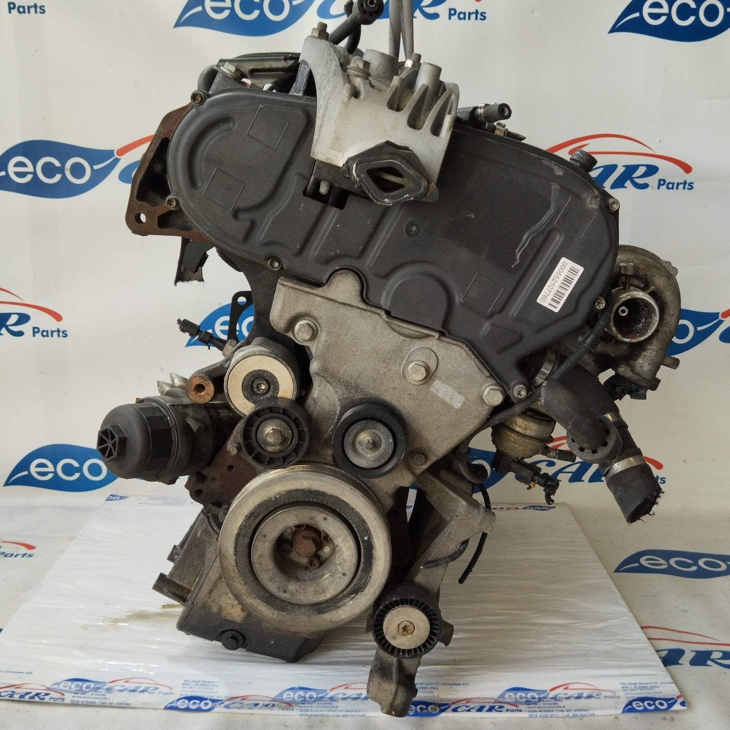 Motore Lancia Musa 1.6 MTJ 16V 120CV 88KW Cod. 350A2000 ecoAG2384