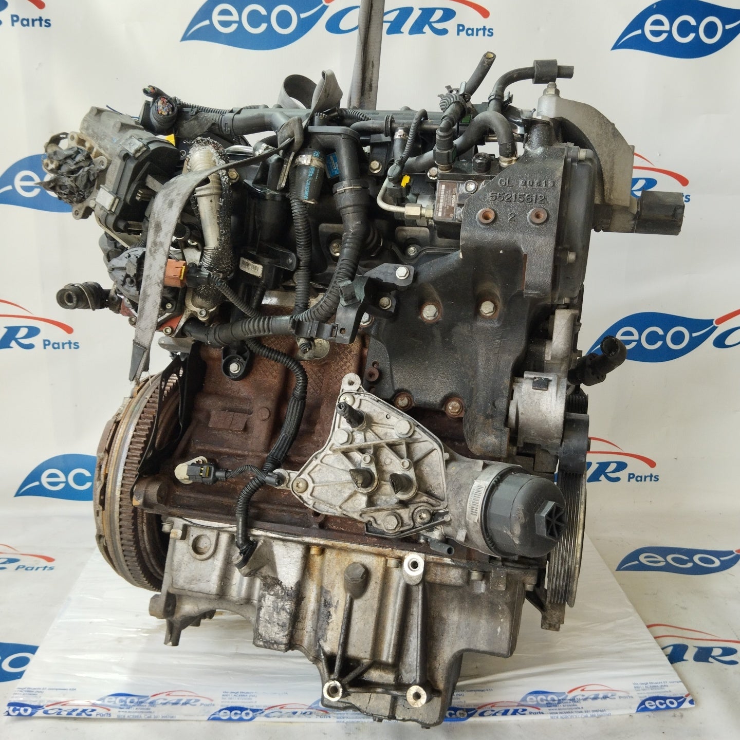 Motore Lancia Musa 1.6 MTJ 16V 120CV 88KW Cod. 350A2000 ecoAG2384