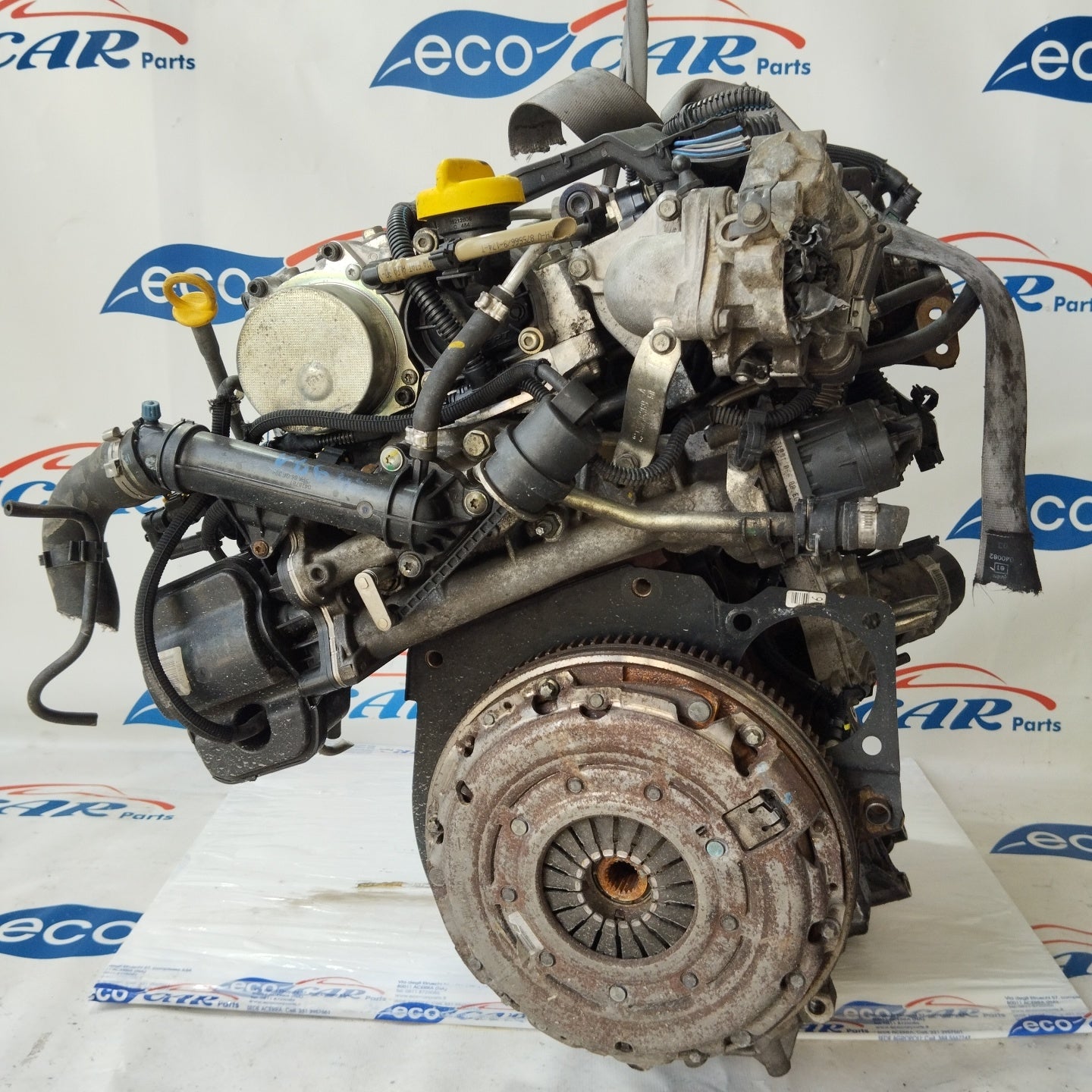 Motore Lancia Musa 1.6 MTJ 16V 120CV 88KW Cod. 350A2000 ecoAG2384