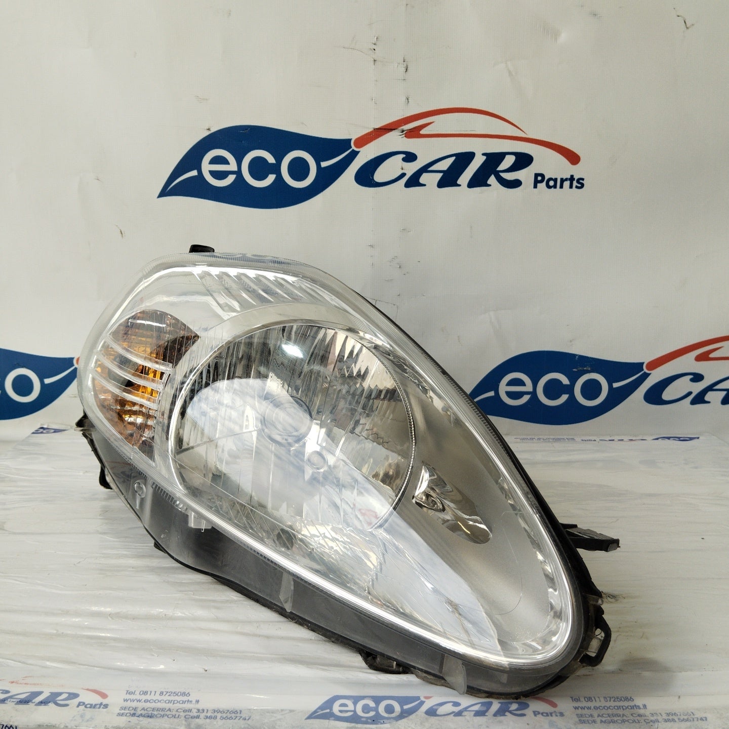Fanale anteriore dx Fiat Grande Punto spinotto viola ecoAG2385