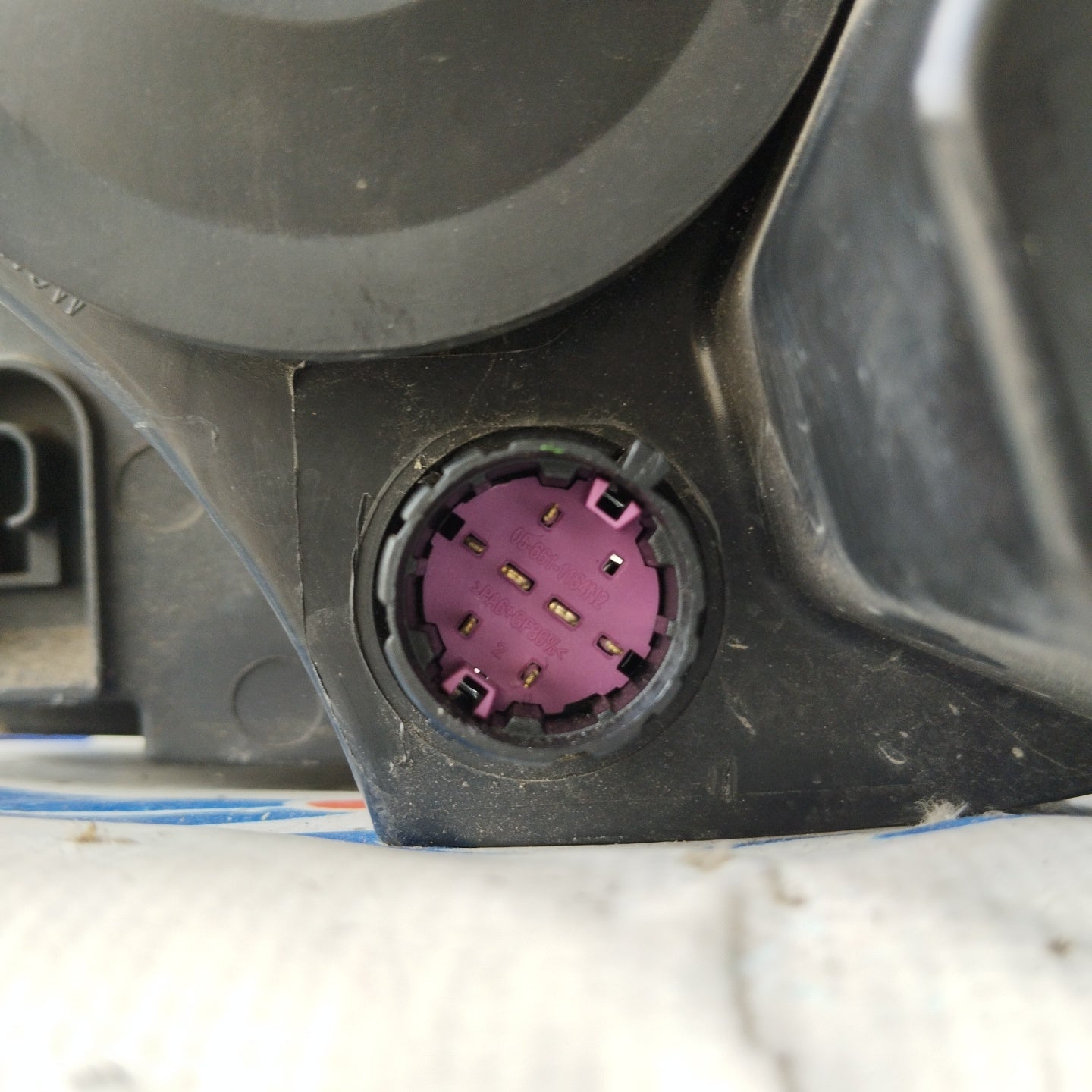 Fanale anteriore dx Fiat Grande Punto spinotto viola ecoAG2385