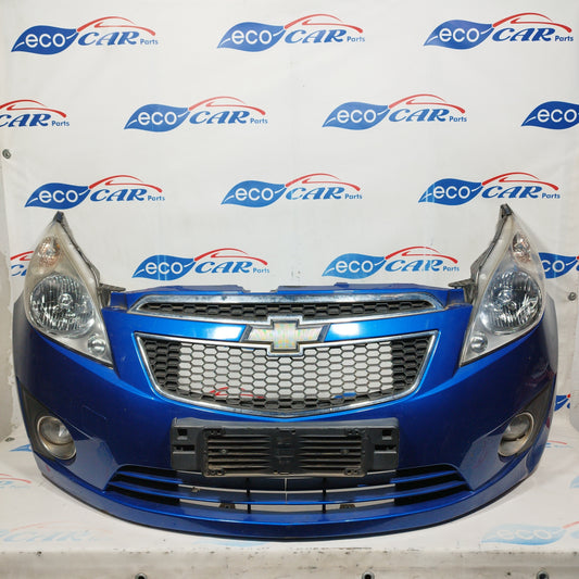 Komplettes Bodykit für Chevrolet Spark 1.0 B 2012, elektrisch blau, ecoAC4575