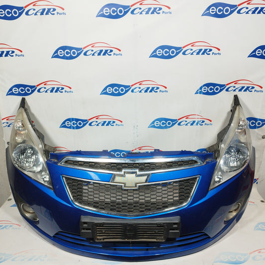 Komplettes Bodykit für Chevrolet Spark 1.0 B 2012, elektrisch blau, ecoAC4575