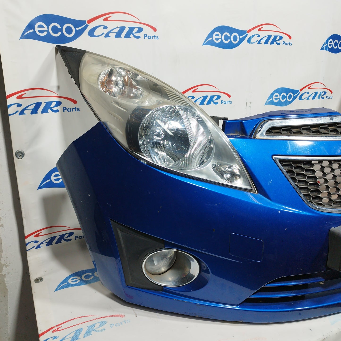 Komplettes Bodykit für Chevrolet Spark 1.0 B 2012, elektrisch blau, ecoAC4575