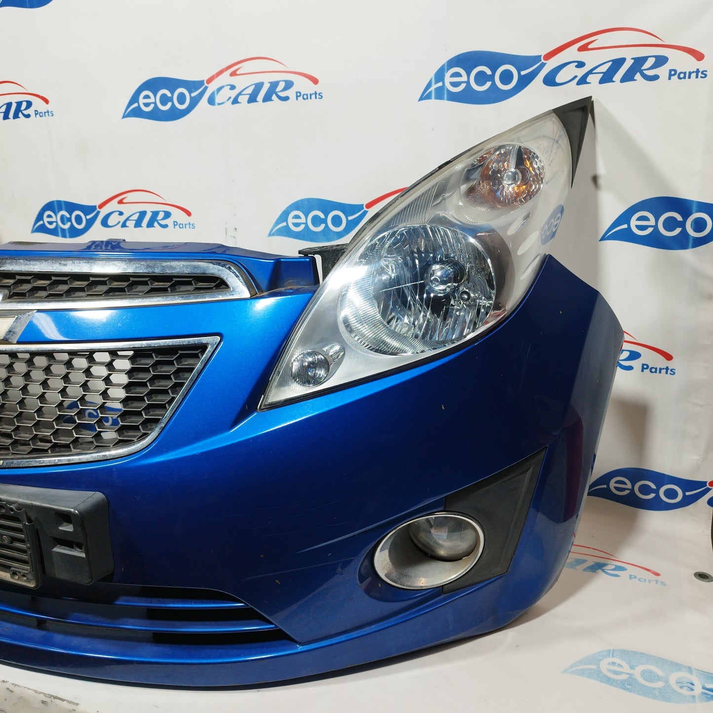Komplettes Bodykit für Chevrolet Spark 1.0 B 2012, elektrisch blau, ecoAC4575