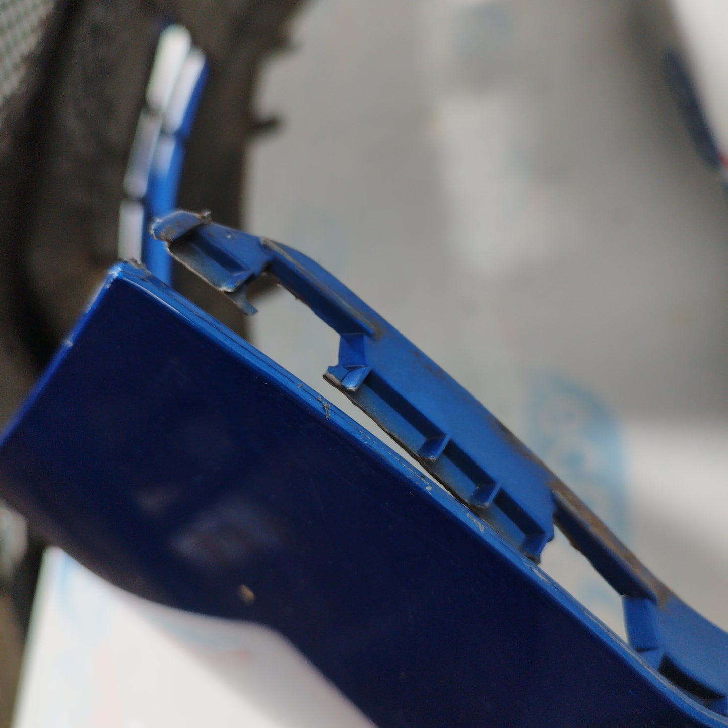 Komplettes Bodykit für Chevrolet Spark 1.0 B 2012, elektrisch blau, ecoAC4575