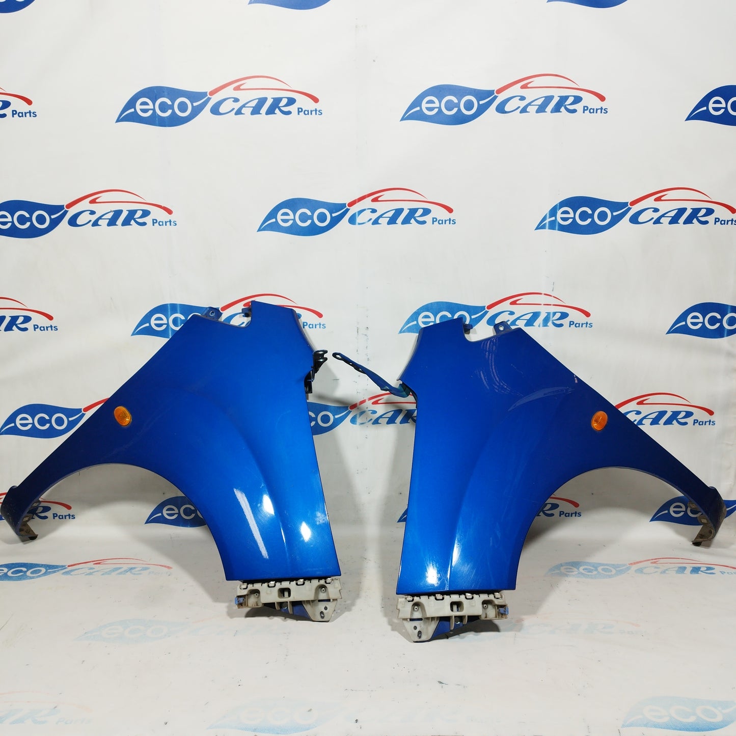 Komplettes Bodykit für Chevrolet Spark 1.0 B 2012, elektrisch blau, ecoAC4575