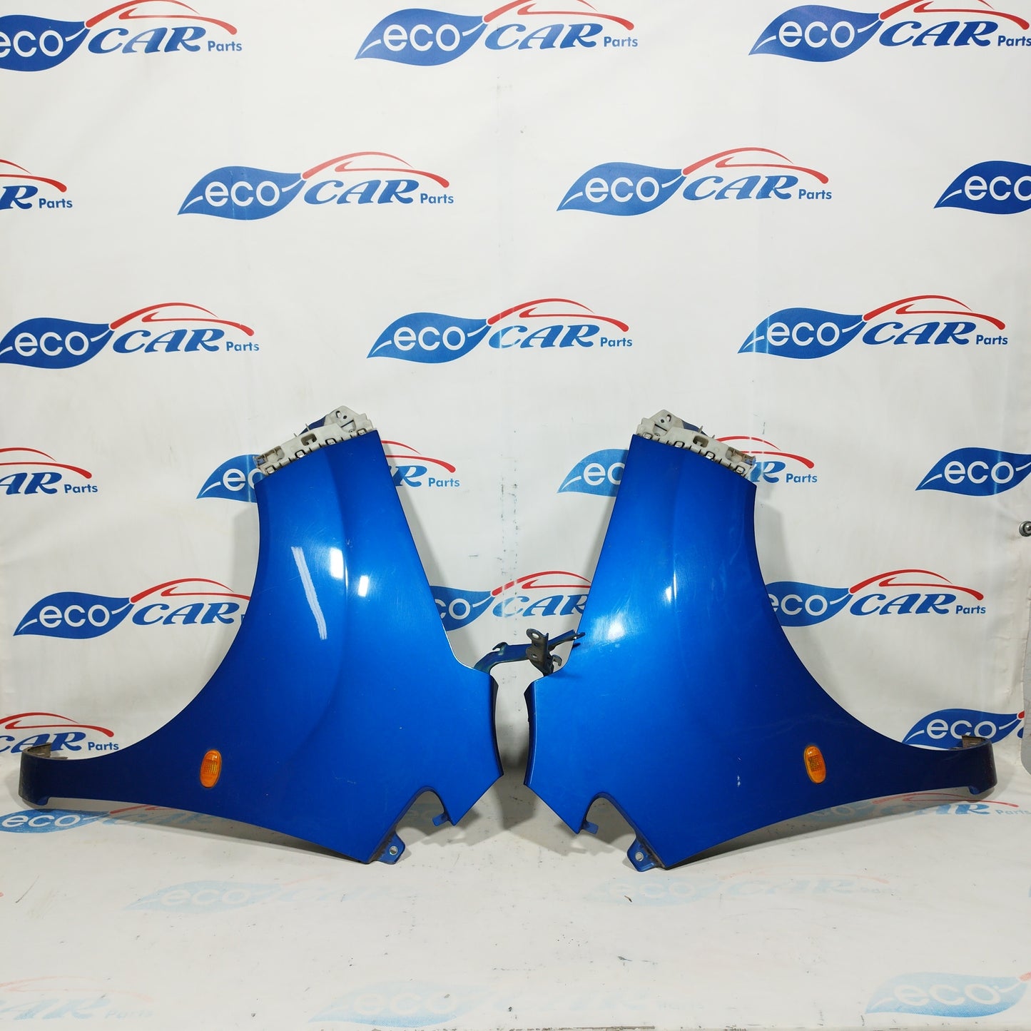 Komplettes Bodykit für Chevrolet Spark 1.0 B 2012, elektrisch blau, ecoAC4575