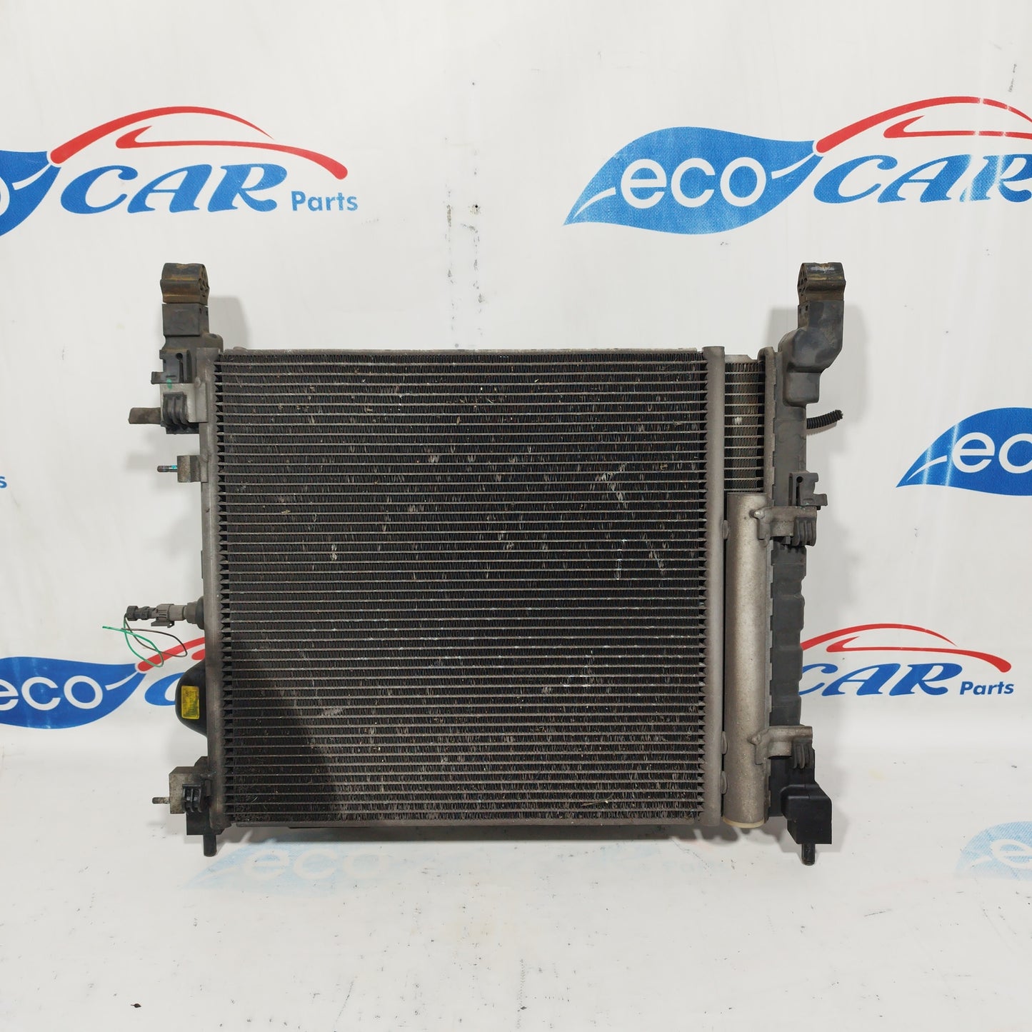 Komplettes Bodykit für Chevrolet Spark 1.0 B 2012, elektrisch blau, ecoAC4575