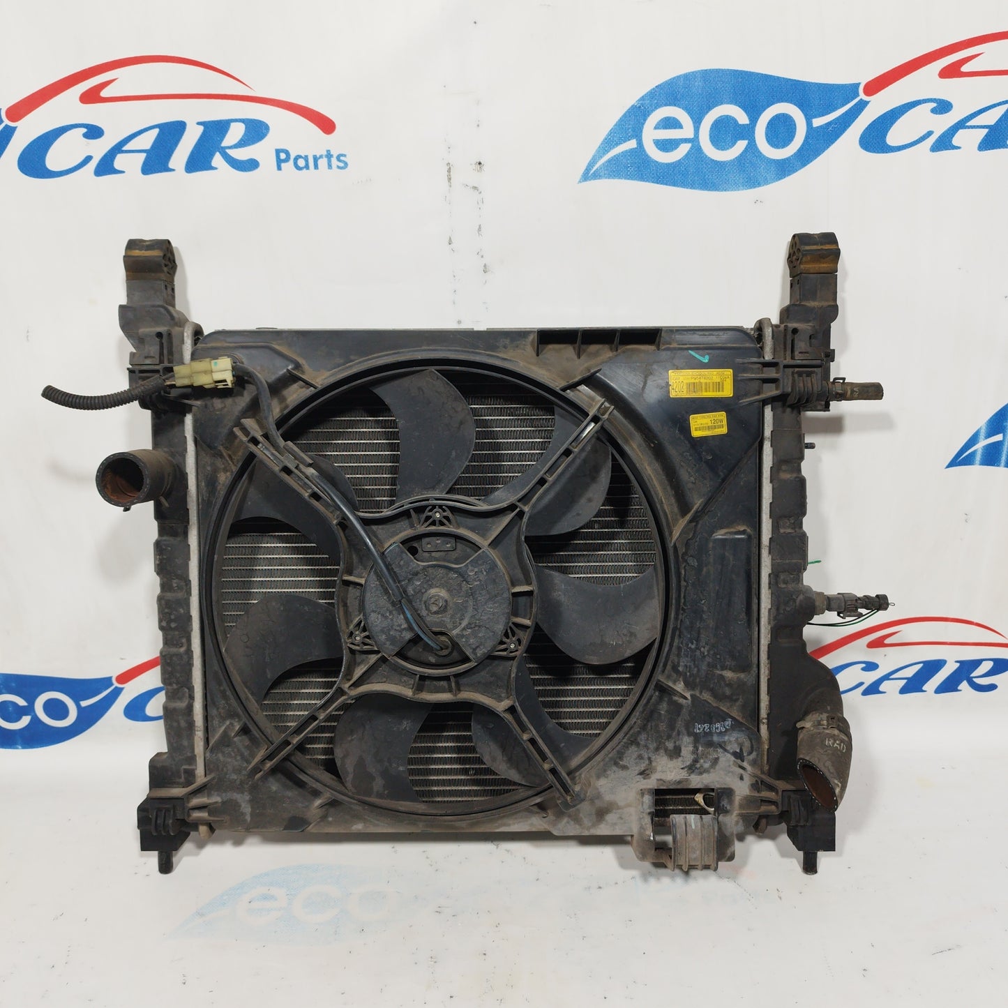 Komplettes Bodykit für Chevrolet Spark 1.0 B 2012, elektrisch blau, ecoAC4575