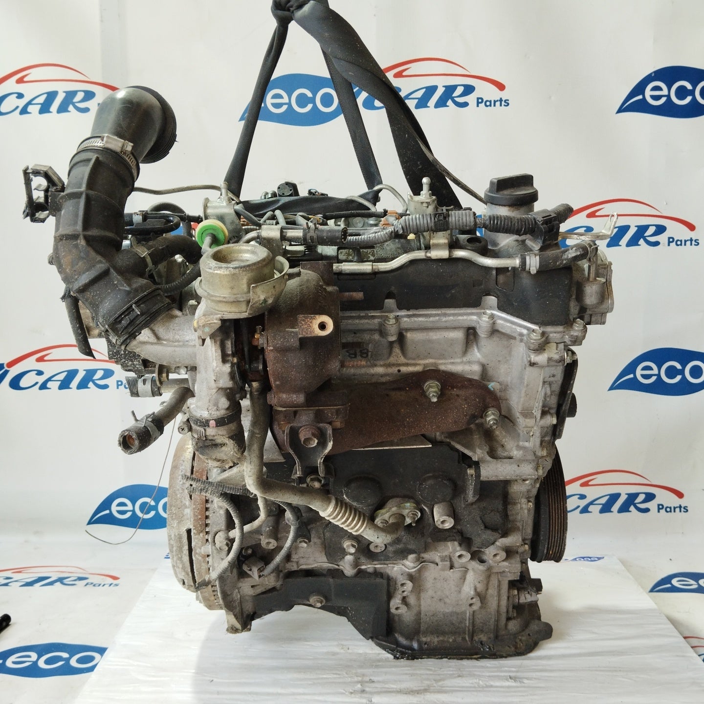 Motore Toyota Yaris 1.4 d4d 8v 90cv 2008 codice 1nd ecoAG2391