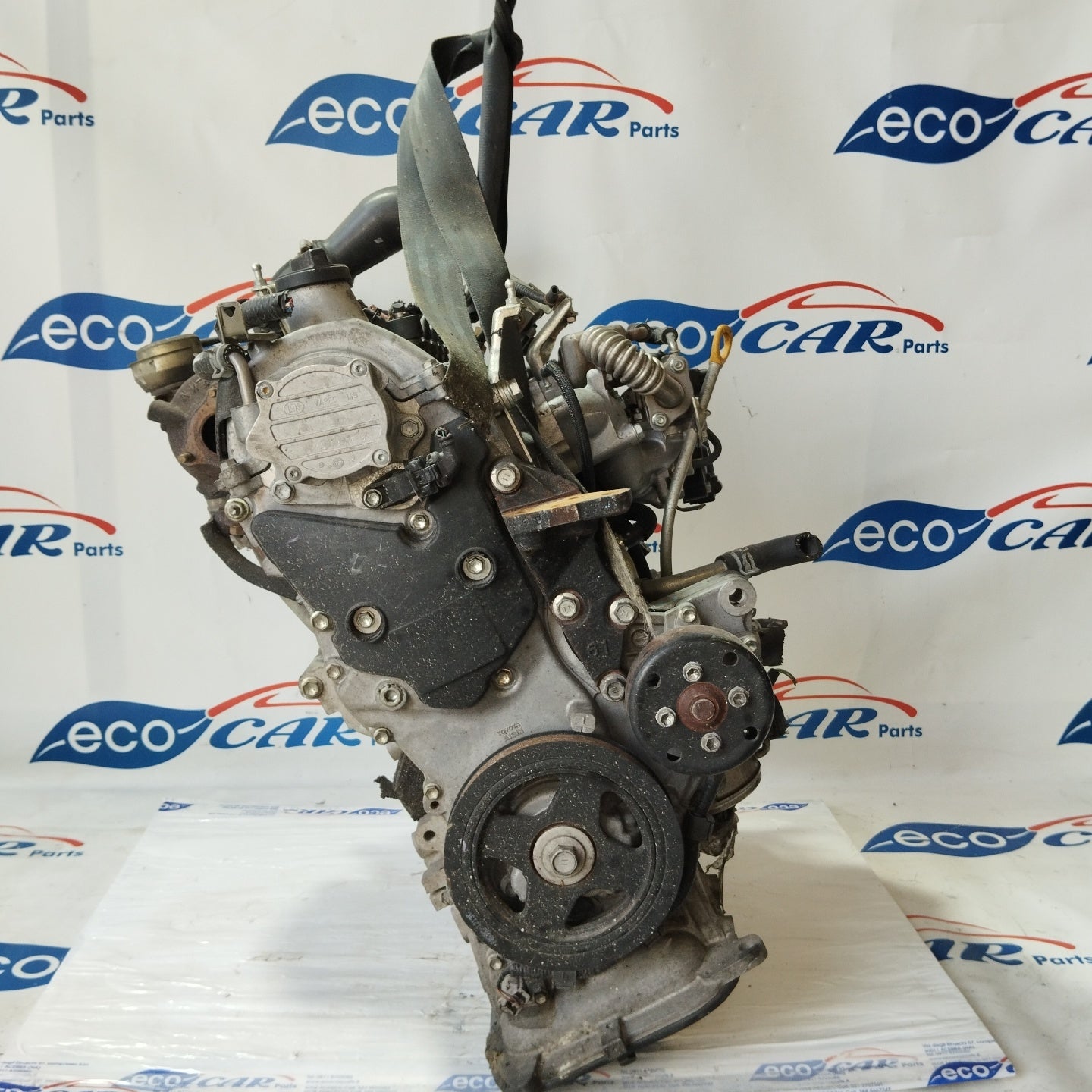 Motore Toyota Yaris 1.4 d4d 8v 90cv 2008 codice 1nd ecoAG2391