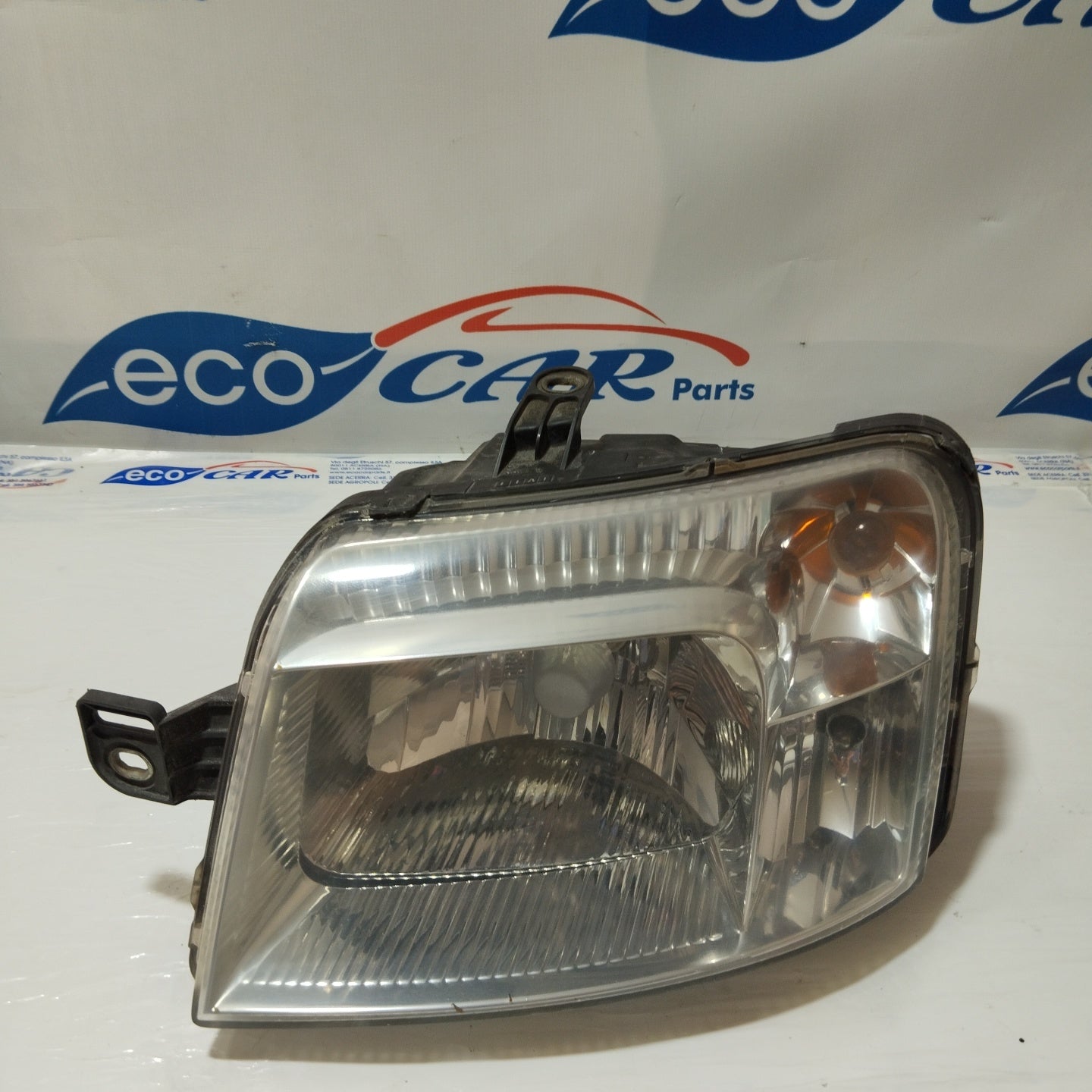 Fanale anteriore sx Fiat Panda 169 spinotto viola ecoAG2401
