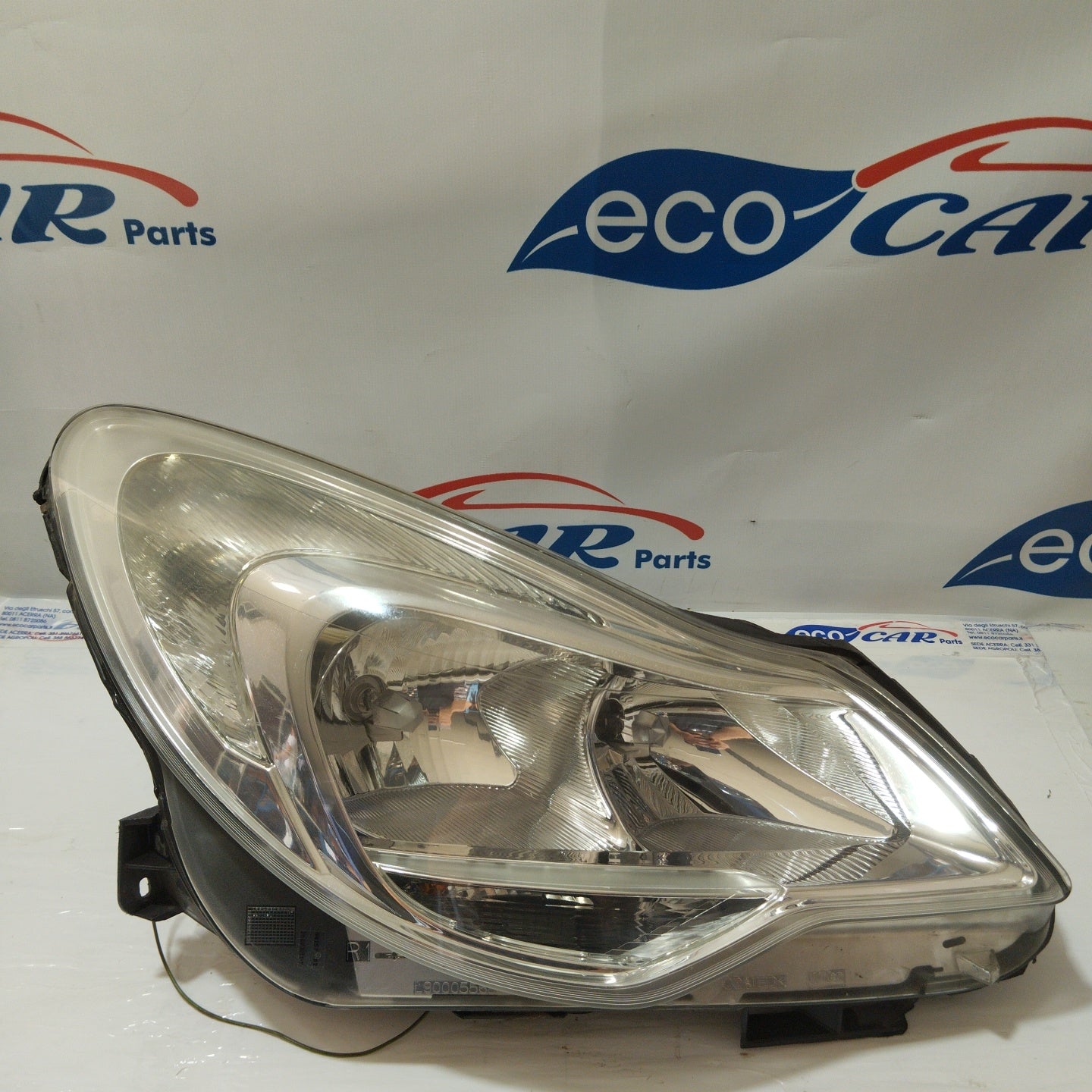 Fanale anteriore dx Opel Corsa D 5 Porte Restyling 2012 ecoAG2403