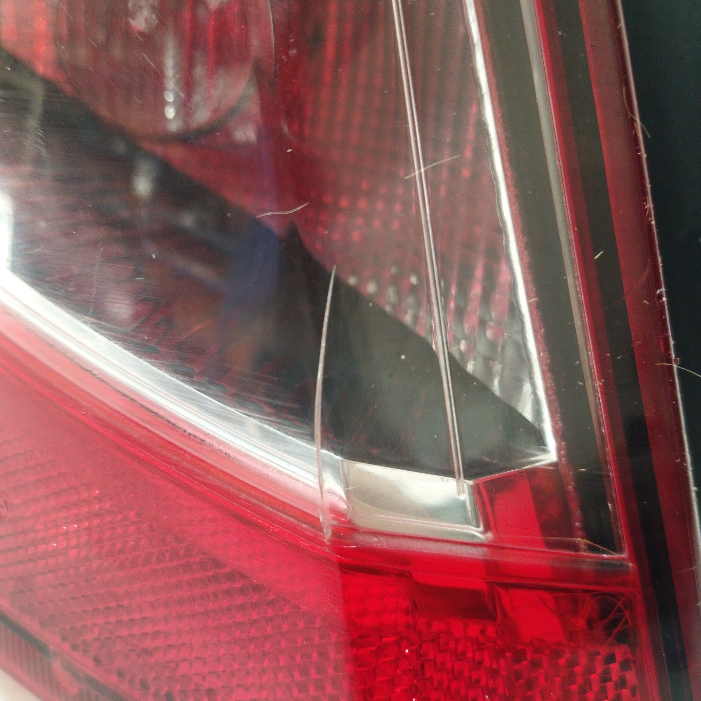 Linke Rückleuchte Dacia Sandero 2010 ecoAG2405