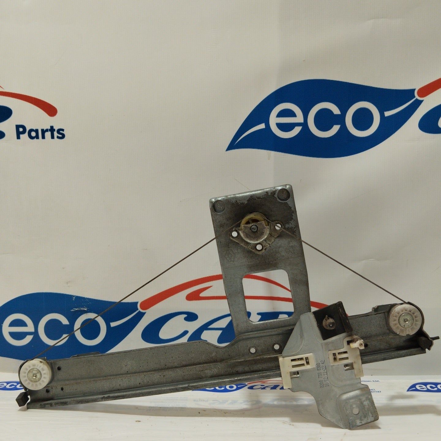 Cremagliera posteriore dx Dacia Sandero 2010 cod: 8200733830D ecoAG2407