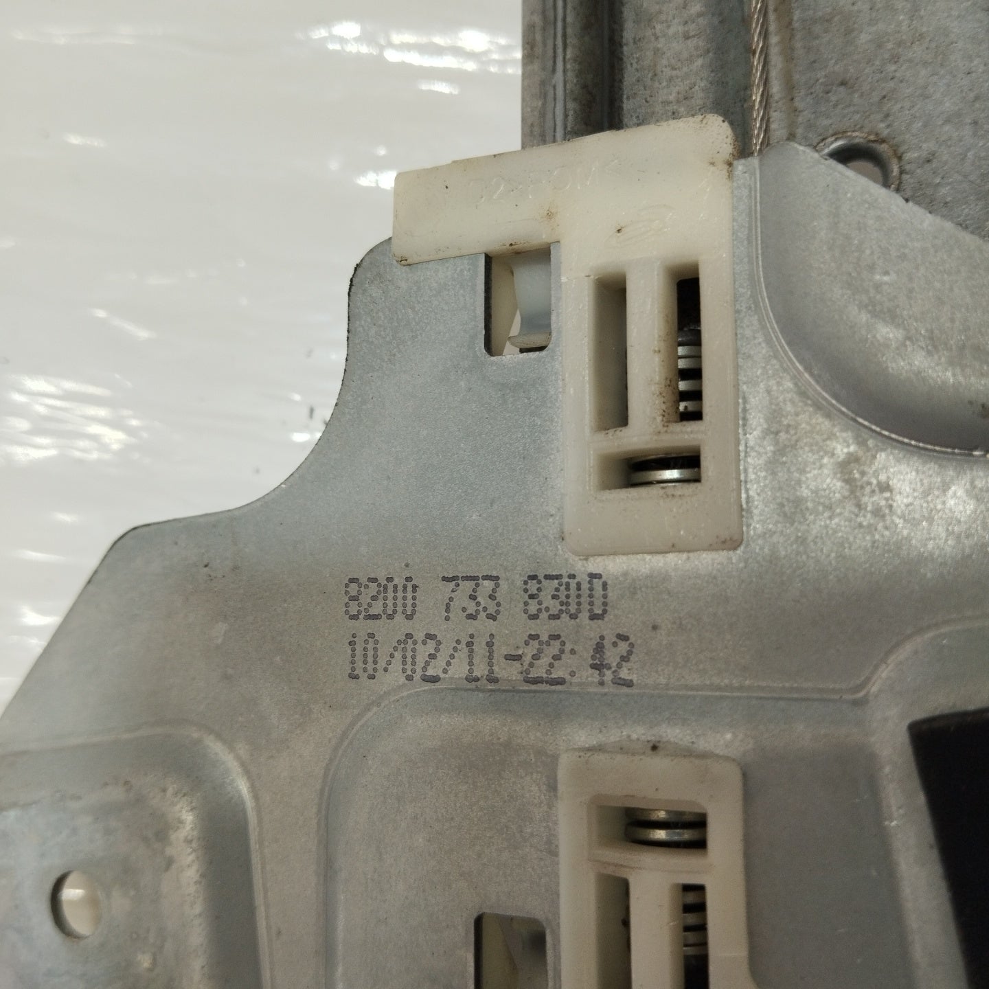 Cremagliera posteriore dx Dacia Sandero 2010 cod: 8200733830D ecoAG2407