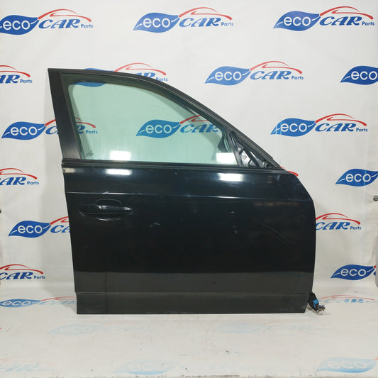 Black right front door BMW X3 e83 2004 ecoAC4579