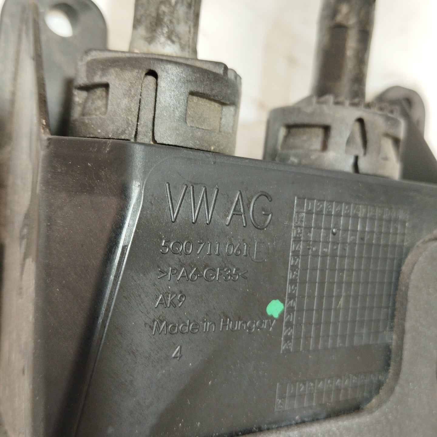 Gear lever with cables Seat Leon 2.0 TDI 16v Cod. 5q0711061E ecoAG2409