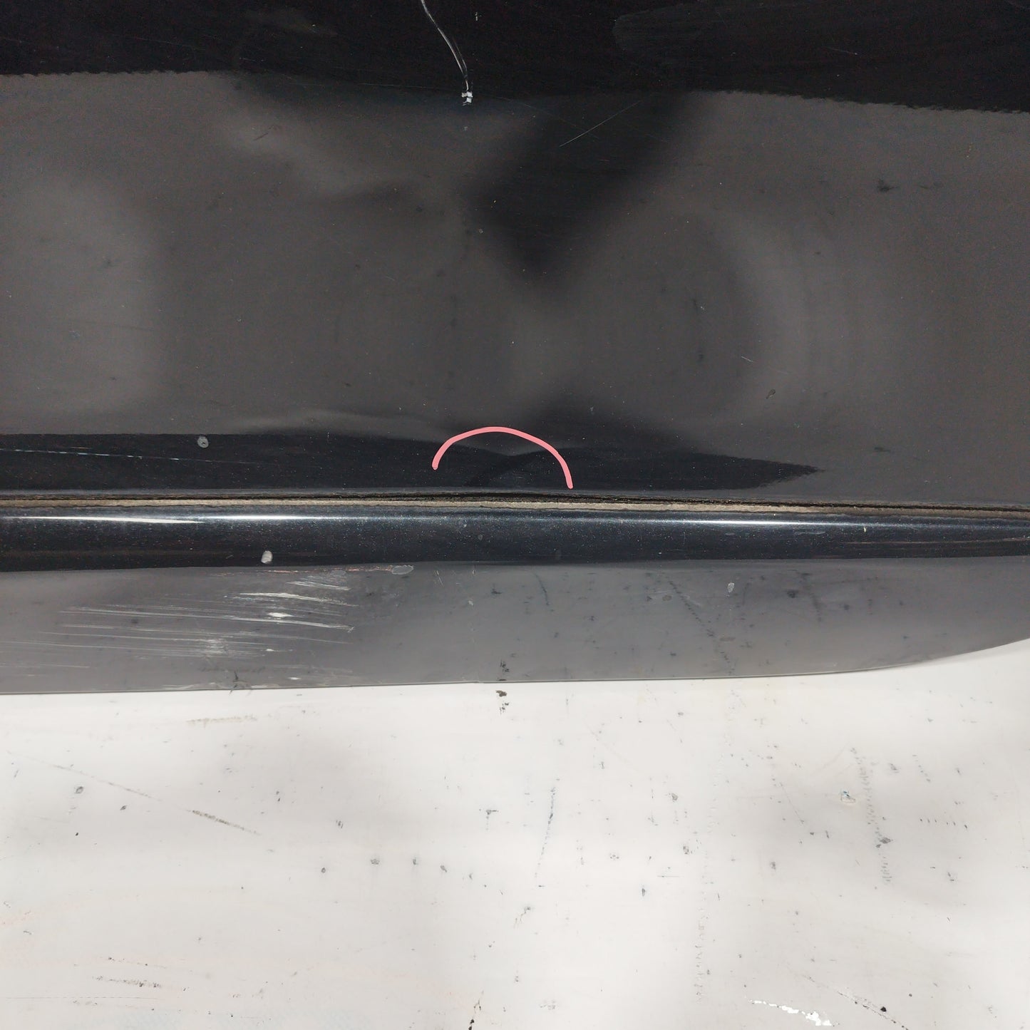 Black left rear door Renault Megane 2012 SW ecoAC4580