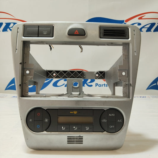 Climate control panel with structure Ford Fiesta 2007 code: 6s6t18c612ae ecoAG2410