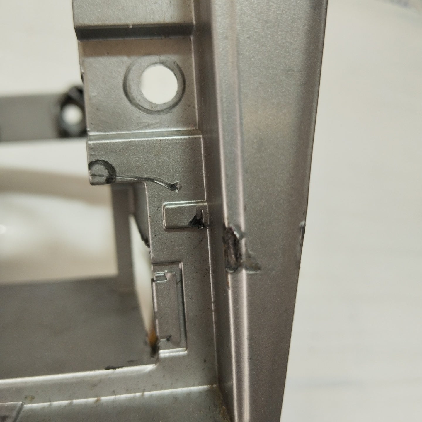 Klimabedienteil mit Struktur Ford Fiesta 2007 Code: 6s6t18c612ae ecoAG2410