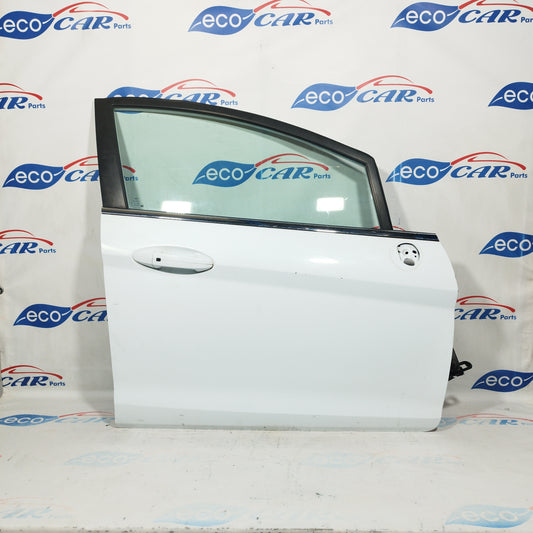 Sportello anteriore dx bianco Ford Fiesta 2011 ecoAC4582