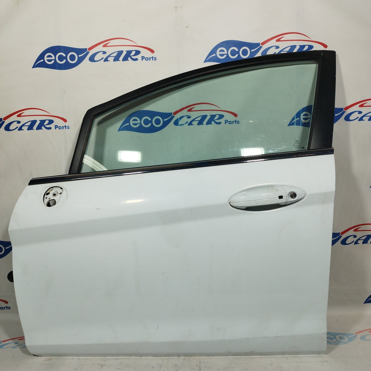 Sportello anteriore sx bianco Ford Fiesta 2011 ecoAC4583