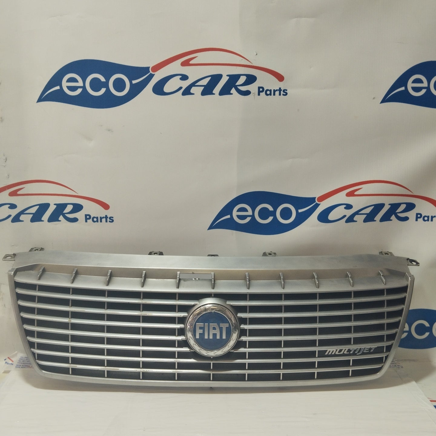 Front grille Fiat Croma 2007 MTJ gray silver ecoAG2413