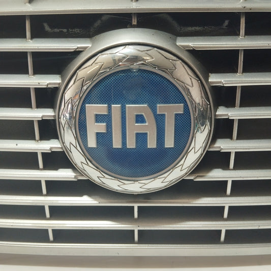 Front grille Fiat Croma 2007 MTJ gray silver ecoAG2413