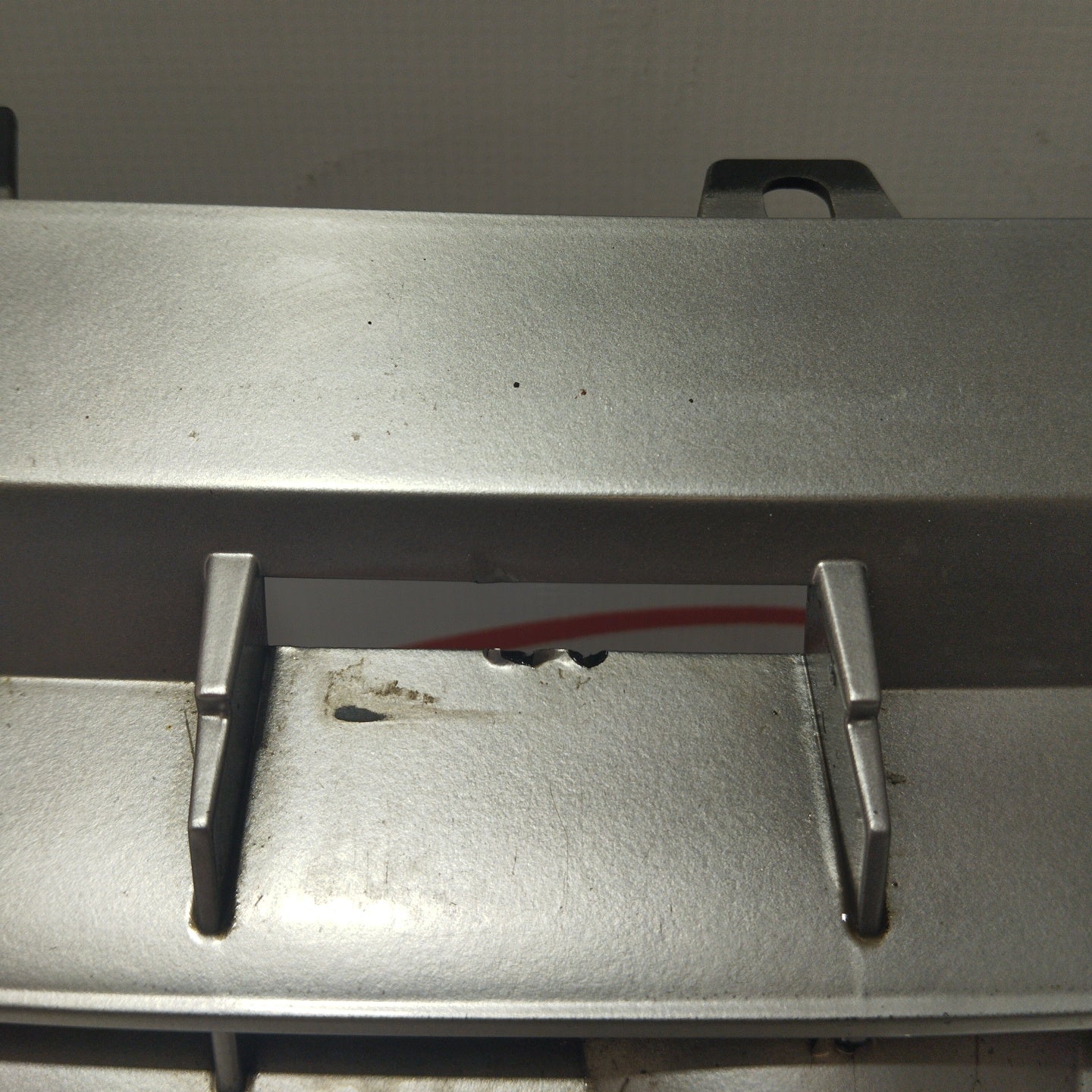 Front grille Fiat Croma 2007 MTJ gray silver ecoAG2413