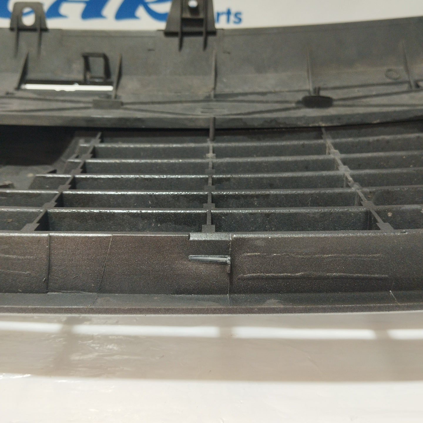 Front grille Fiat Croma 2007 MTJ gray silver ecoAG2413