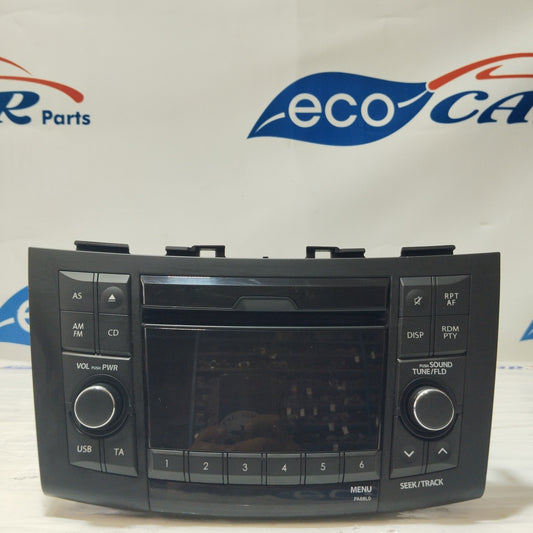 Autoradio Suzuki Swift 2012 Cod. 39101-68l00-hvw ecoAG2418