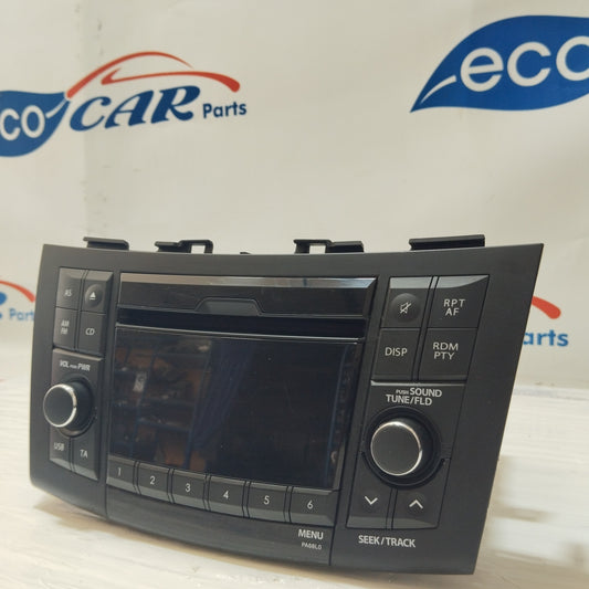 Suzuki Swift 2012 car radio Cod. 39101-68l00-hvw ecoAG2418