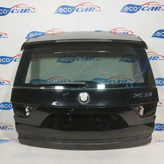 Portellone nero Bmw X3 e83 2004 ecoAC4584