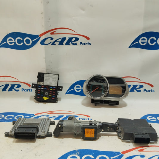 Zündkit Chevrolet Spark 1.0 B Cod. 25192128 ecoAG2425