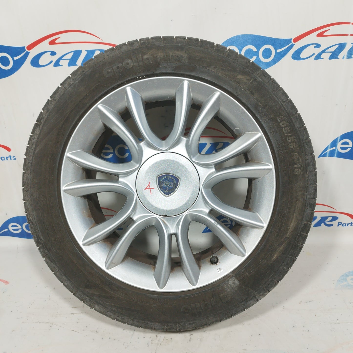 Cerchi in lega completi di gomme 205/55r16 Lancia Delta 2012 codice: 735471884 ecoAC4585