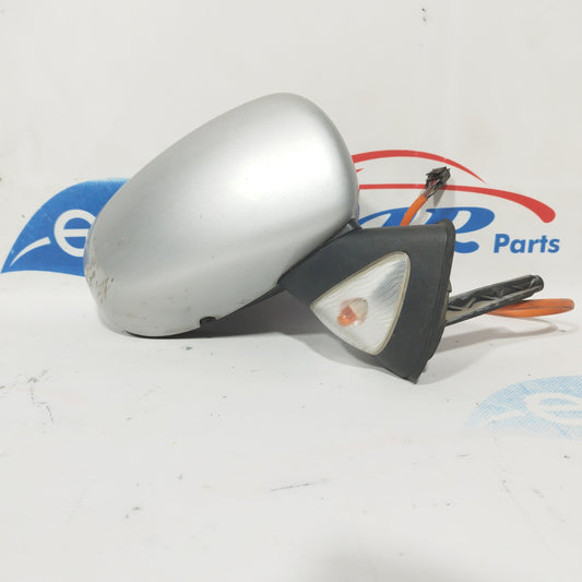 Renault Modus 2008 rechter Außenspiegel, silbergrau, 9-adrig, ecoAC4588