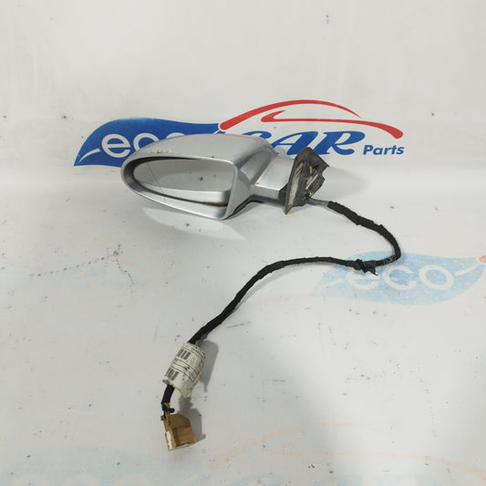 Silver gray left mirror Audi A2 2005 5 wire ecoAC4590