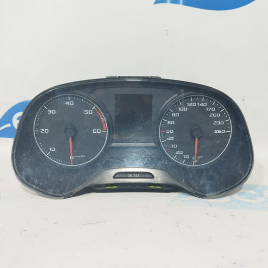 Seat Leon 2.0 TDI 2015 Instrumentencluster-Code: 5F0920853A ecoAC4596