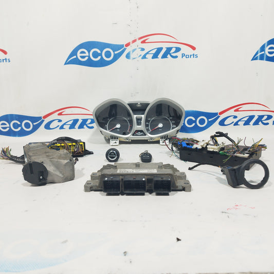 Zündkit für Ford Fiesta 1.4 B (2011), Continental-Code S180047013F / Ford AV21-12A650-EF, EcoAC4597