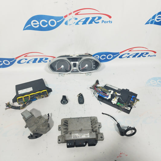 Zündkit für Ford Fiesta 1.4 B (2011), Continental-Code S180047013F / Ford AV21-12A650-EF, EcoAC4597