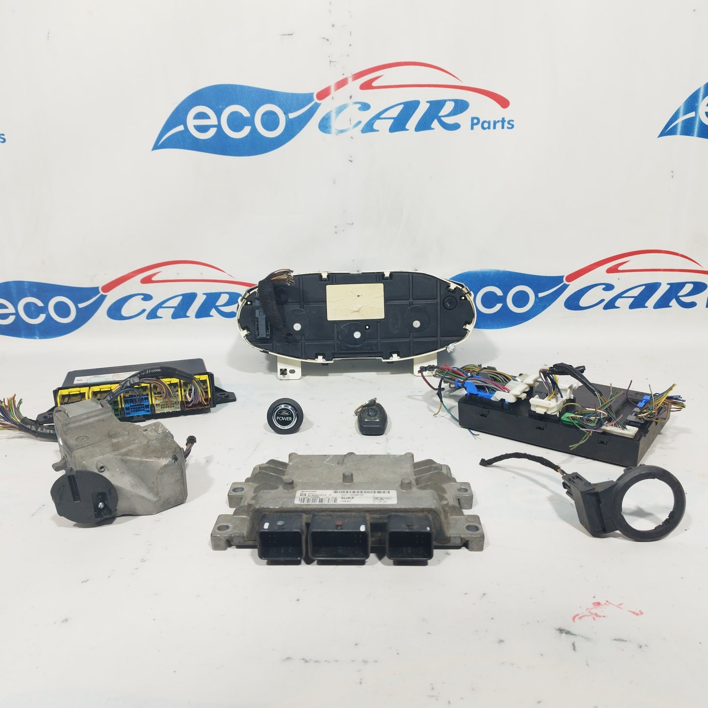 Zündkit für Ford Fiesta 1.4 B (2011), Continental-Code S180047013F / Ford AV21-12A650-EF, EcoAC4597